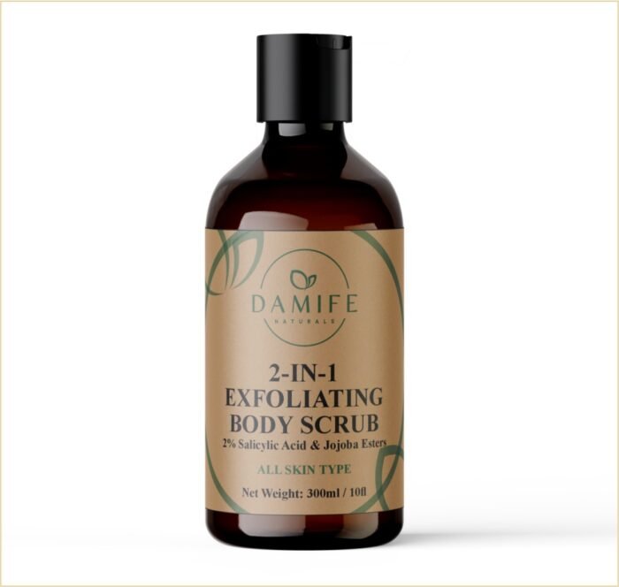 2-in-1 Exfoliating Body Scrub - Image 2