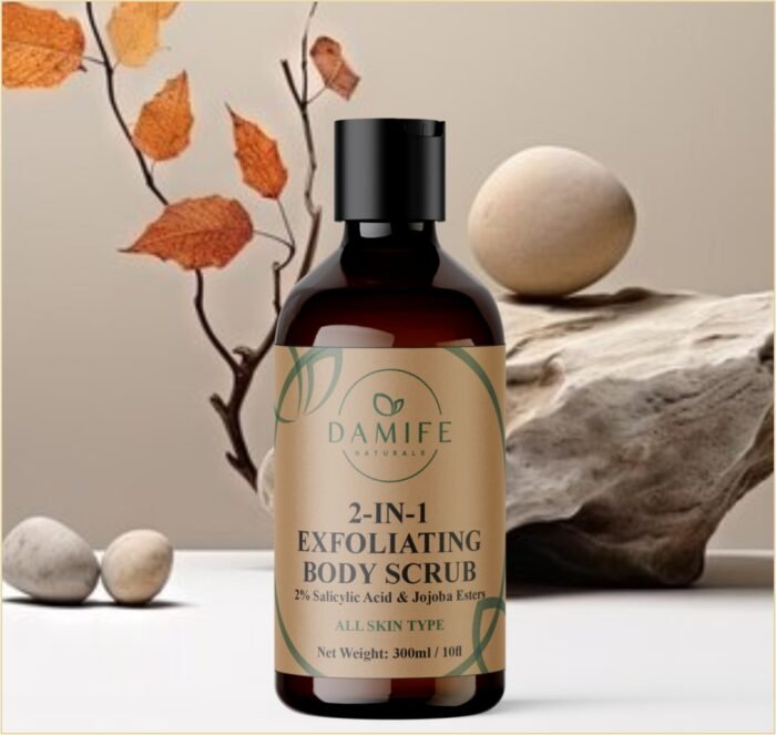 2-in-1 Exfoliating Body Scrub - Image 1
