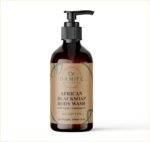 African Black Soap Body Wash with Neem + Lemongrass - Image 2