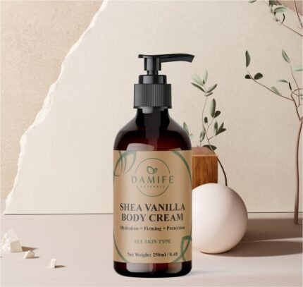 Shea Vanilla Body Cream