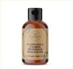 CLARY SAGE & CYPRESS MENOPAUSE MASSAGE OIL - Image 2