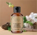 CLARY SAGE & CYPRESS MENOPAUSE MASSAGE OIL