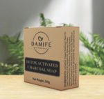 DETOX ACTIVATED CHARCOAL NATURAL BAR SOAP