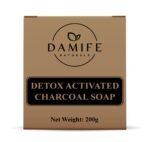 DETOX ACTIVATED CHARCOAL NATURAL BAR SOAP - Image 2