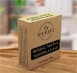 Herbal Neem + Moringa Natural Bar Soap