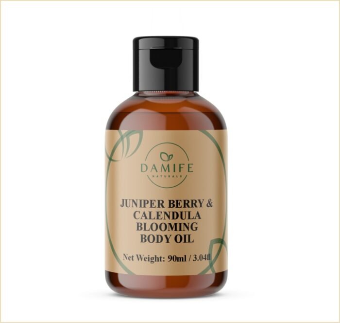 JUNIPER BERRY & CALENDULA BLOOMING BODY OIL - Image 2
