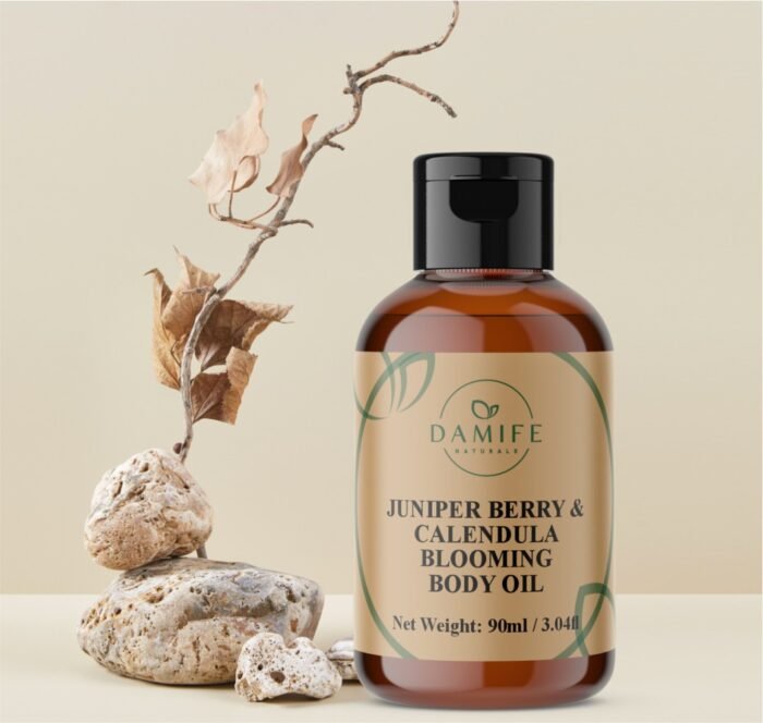 JUNIPER BERRY & CALENDULA BLOOMING BODY OIL - Image 1
