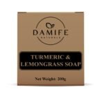 TURMERIC + LEMONGRASS NATURAL BAR SOAP - Image 2