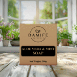 ALOE VERA + MINT NATURAL BAR SOAP